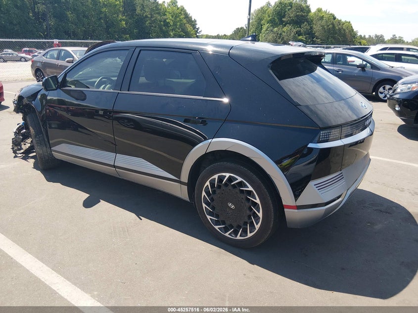 2023 Hyundai Ioniq 5 VIN KM8KRDAFXPU166209 IAAI salvage auction — FRONT END, Salvage Title, sold $8,700 on 2026-07-16 (photo 3)