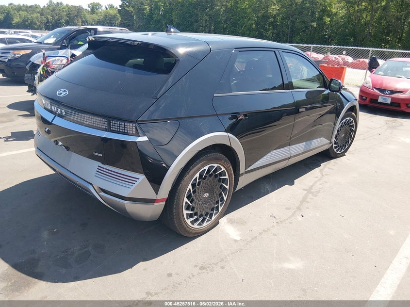 2023 Hyundai Ioniq 5 VIN KM8KRDAFXPU166209 IAAI salvage auction — FRONT END, Salvage Title, sold $8,700 on 2026-07-16 (photo 4)