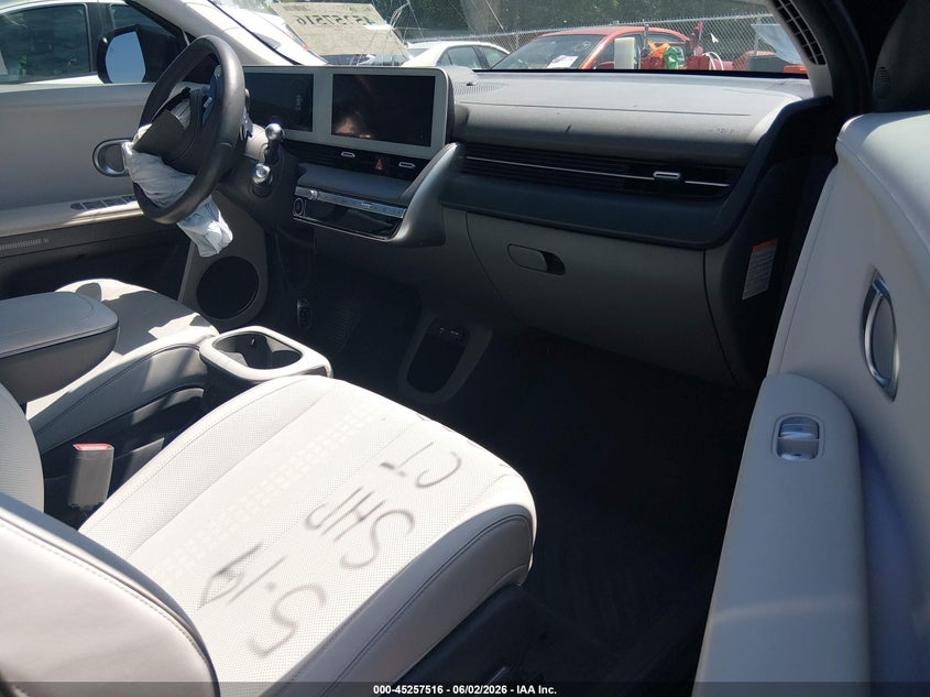 2023 Hyundai Ioniq 5 VIN KM8KRDAFXPU166209 IAAI salvage auction — FRONT END, Salvage Title, sold $8,700 on 2026-07-16 (photo 5)