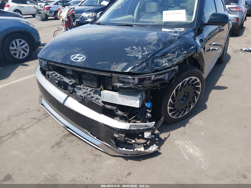 2023 Hyundai Ioniq 5 VIN KM8KRDAFXPU166209 IAAI salvage auction — FRONT END, Salvage Title, sold $8,700 on 2026-07-16 (photo 6)