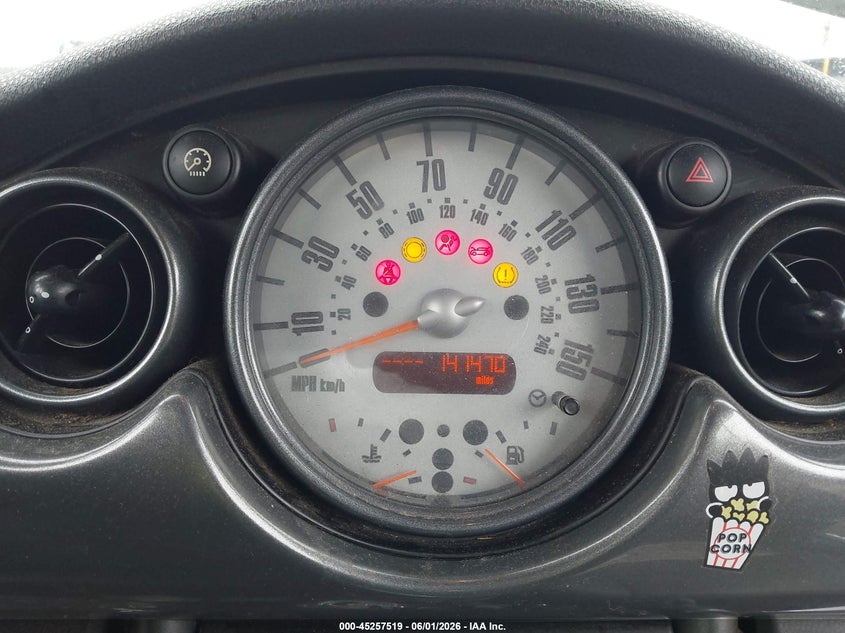 2007 Mini Cooper VIN WMWRF335X7TF67307 IAAI salvage auction — FRONT & REAR, Salvage (Massachusetts), sold $400 on 2026-07-10 (photo 7)