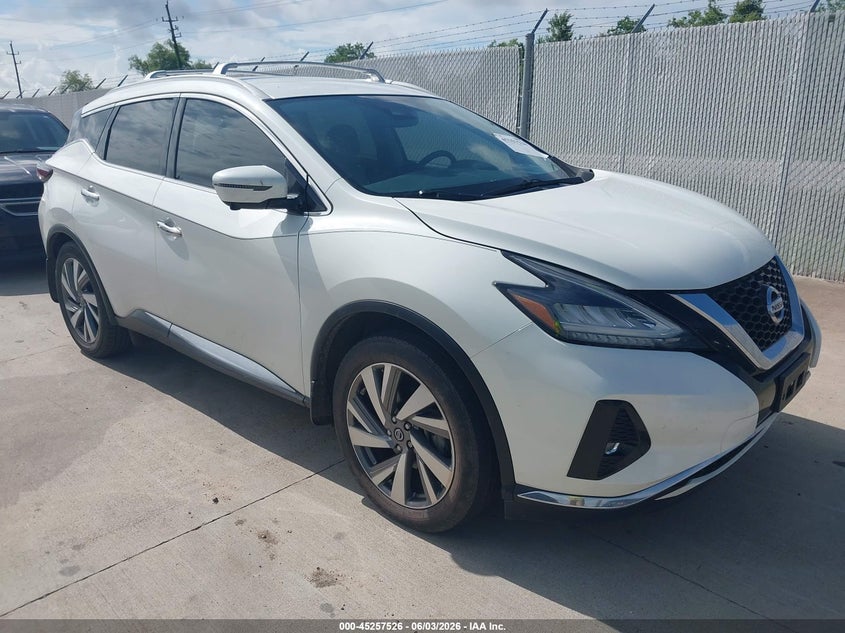 2020 Nissan Murano VIN 5N1AZ2CJ7LN134596 — IAAI salvage auction photo