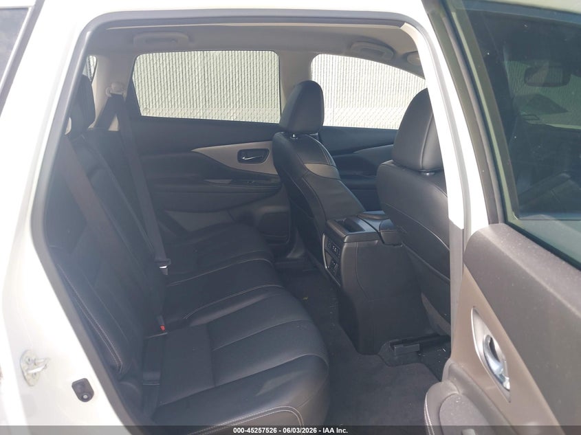 2020 Nissan Murano VIN 5N1AZ2CJ7LN134596 IAAI salvage auction — LEFT REAR, Original (Texas), sold $8,675 on 2026-08-14 (photo 8)