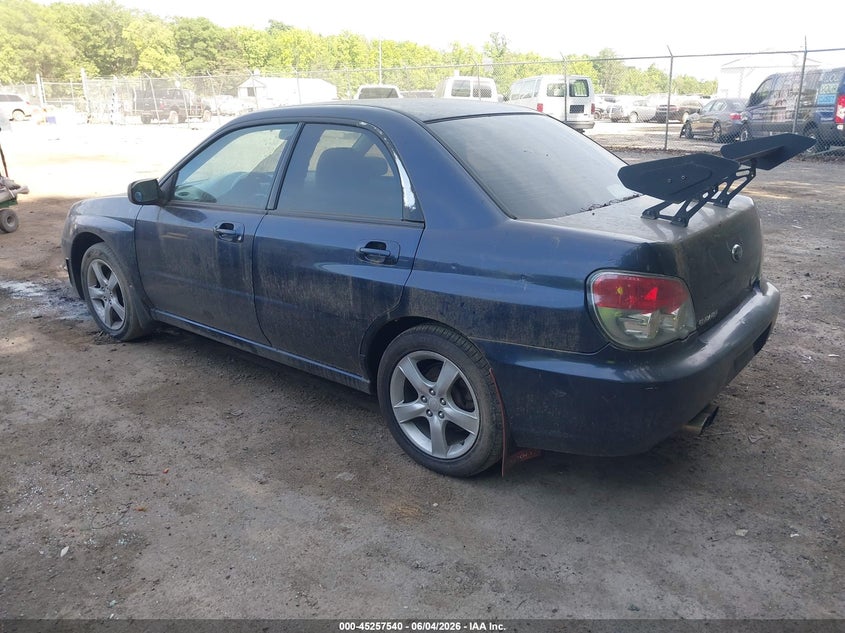 2006 Subaru Impreza VIN JF1GD67686H521662 IAAI salvage auction — NORMAL WEAR, Clear (Maryland), sold $450 on 2026-07-21 (photo 3)