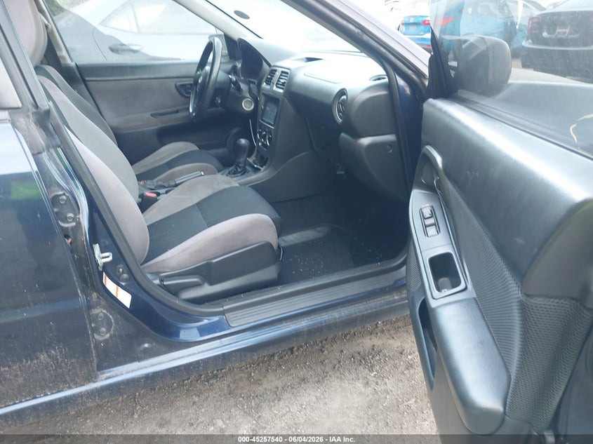 2006 Subaru Impreza VIN JF1GD67686H521662 IAAI salvage auction — NORMAL WEAR, Clear (Maryland), sold $450 on 2026-07-21 (photo 5)