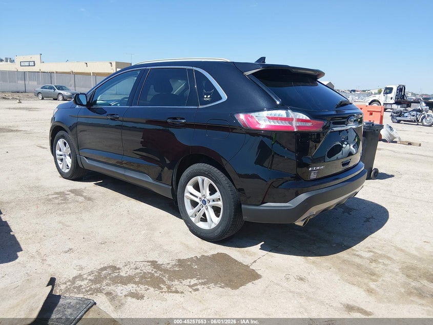 2020 Ford Edge VIN 2FMPK4J9XLBA08781 IAAI salvage auction — HAIL, Clear (Kansas), sold $7,800 on 2026-08-21 (photo 3)