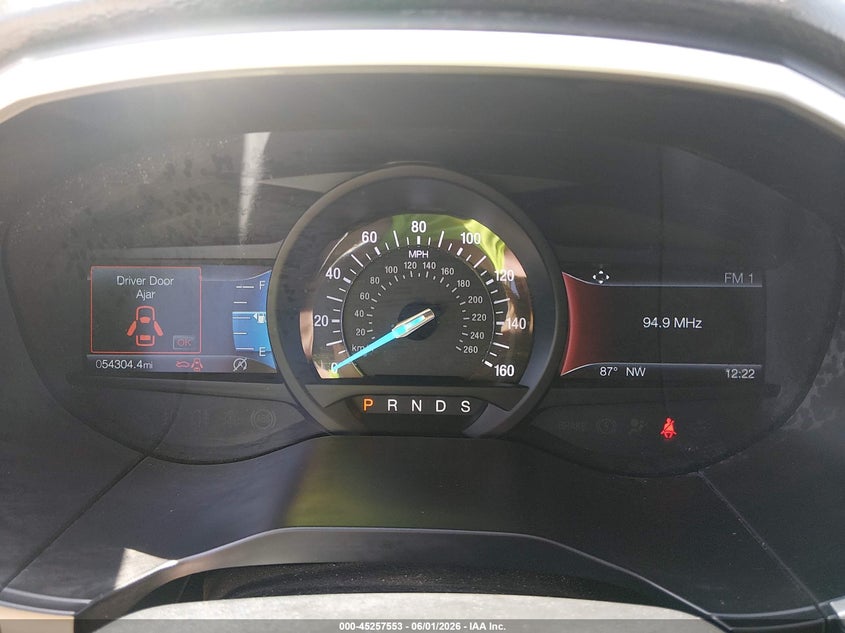 2020 Ford Edge VIN 2FMPK4J9XLBA08781 IAAI salvage auction — HAIL, Clear (Kansas), sold $7,800 on 2026-08-21 (photo 7)