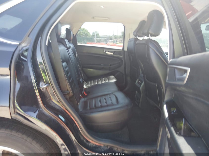2020 Ford Edge VIN 2FMPK4J9XLBA08781 IAAI salvage auction — HAIL, Clear (Kansas), sold $7,800 on 2026-08-21 (photo 8)