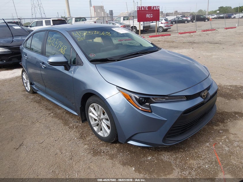 2025 Toyota Corolla VIN 5YFB4MDE1SP332001 IAAI salvage auction — RIGHT REAR, Salvage Title, sold $4,050 on 2026-07-29 (photo 1)