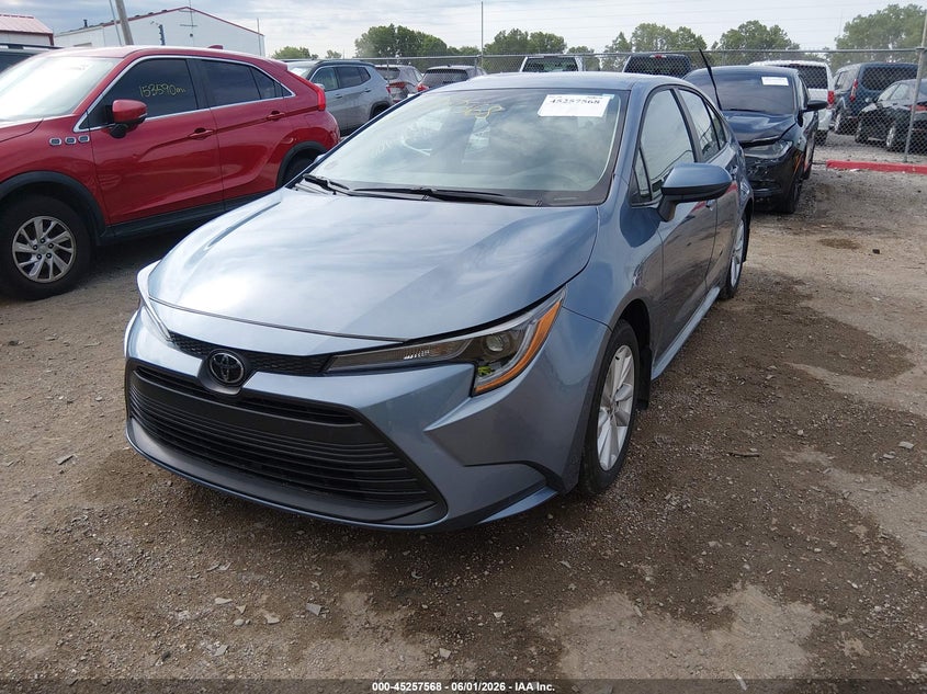 2025 Toyota Corolla VIN 5YFB4MDE1SP332001 IAAI salvage auction — RIGHT REAR, Salvage Title, sold $4,050 on 2026-07-29 (photo 2)