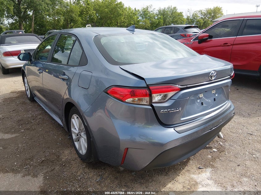 2025 Toyota Corolla VIN 5YFB4MDE1SP332001 IAAI salvage auction — RIGHT REAR, Salvage Title, sold $4,050 on 2026-07-29 (photo 3)
