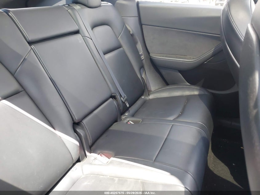 2021 Tesla Model y VIN 5YJYGDEE5MF277177 IAAI salvage auction — FRONT END, Salvage Title, sold $8,000 on 2026-07-10 (photo 8)