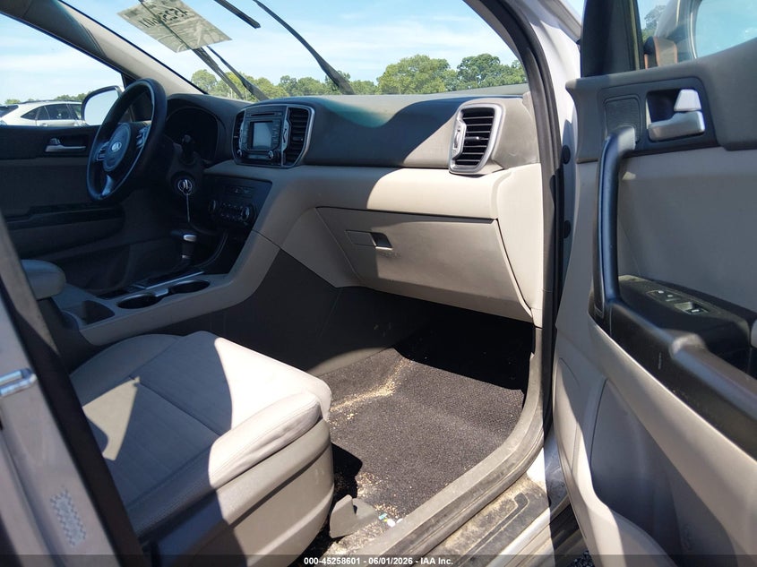 2017 Kia Sportage VIN KNDPM3ACXH7109677 IAAI salvage auction — RIGHT FRONT, Salvage (South Carolina), sold $2,600 on 2026-07-07 (photo 5)