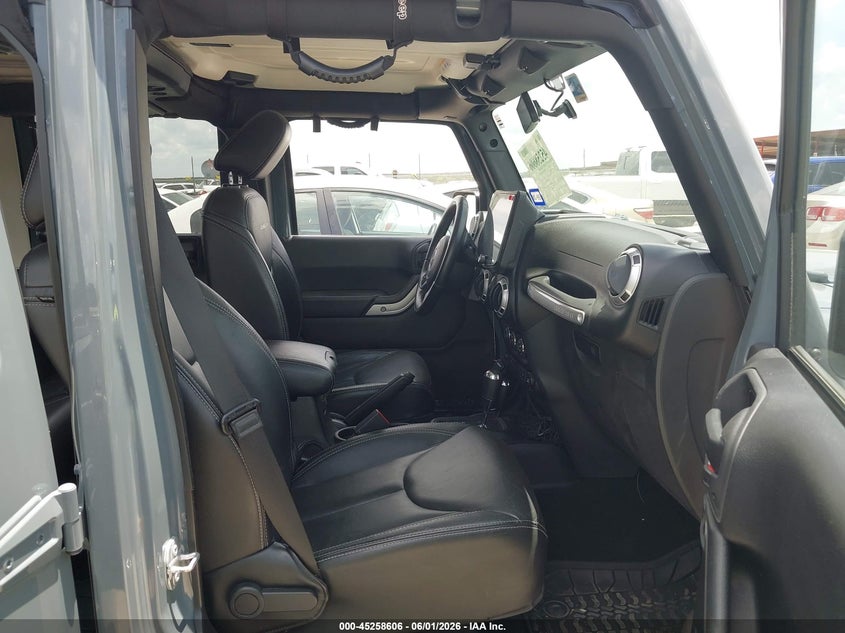 2015 Jeep Wrangler / VIN 1C4HJWFG5FL648240 IAAI salvage auction — LEFT REAR, Salvage Title, sold $7,700 on 2026-07-28 (photo 5)