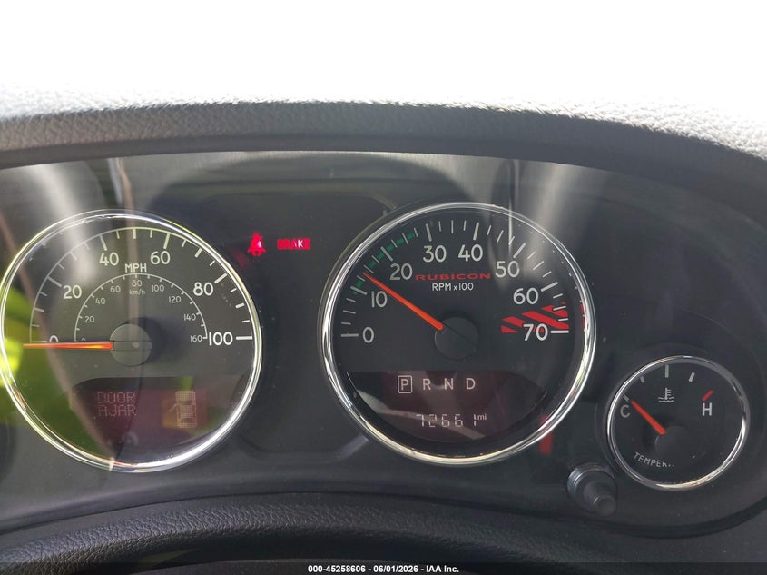 2015 Jeep Wrangler / VIN 1C4HJWFG5FL648240 IAAI salvage auction — LEFT REAR, Salvage Title, sold $7,700 on 2026-07-28 (photo 7)