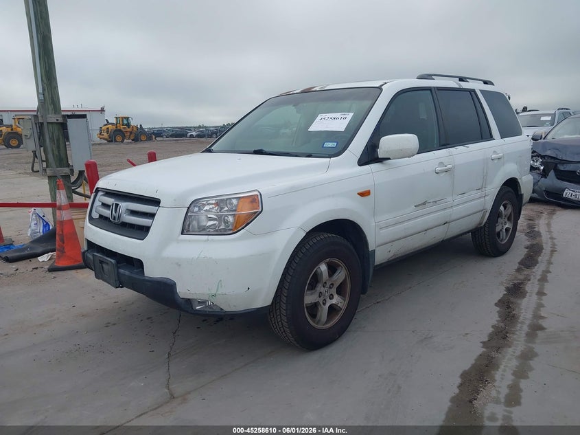 2006 Honda Pilot VIN 5FNYF28546B009209 IAAI salvage auction — NORMAL WEAR, Original (Texas), sold $375 on 2026-07-05 (photo 2)