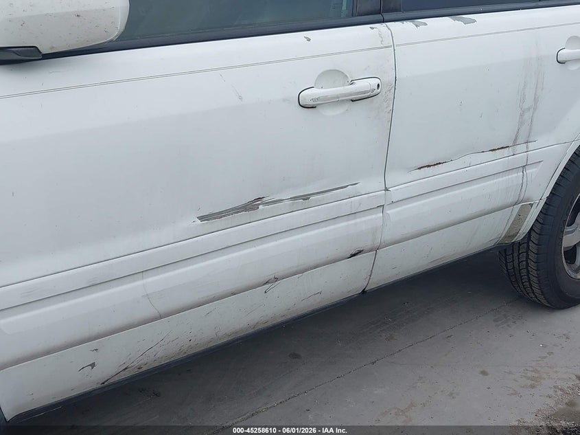 2006 Honda Pilot VIN 5FNYF28546B009209 IAAI salvage auction — NORMAL WEAR, Original (Texas), sold $375 on 2026-07-05 (photo 6)