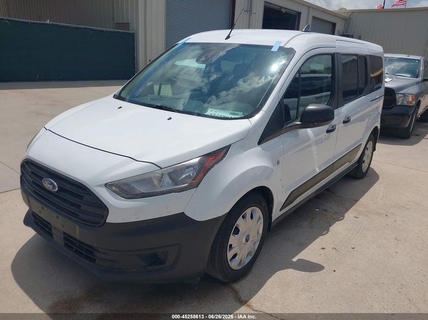 2022 Ford Transit connect VIN NM0GE9E2XN1509607 IAAI salvage auction — LEFT & RIGHT, Sf97 (Texas), sold $14,650 on 2026-07-07 (photo 2)