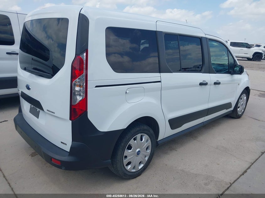 2022 Ford Transit connect VIN NM0GE9E2XN1509607 IAAI salvage auction — LEFT & RIGHT, Sf97 (Texas), sold $14,650 on 2026-07-07 (photo 4)