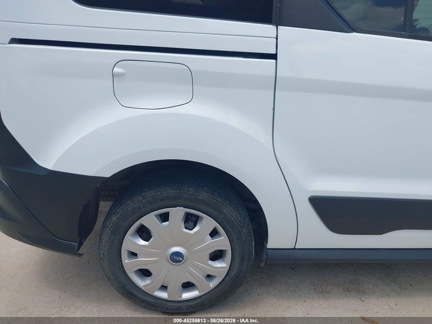 2022 Ford Transit connect VIN NM0GE9E2XN1509607 IAAI salvage auction — LEFT & RIGHT, Sf97 (Texas), sold $14,650 on 2026-07-07 (photo 6)