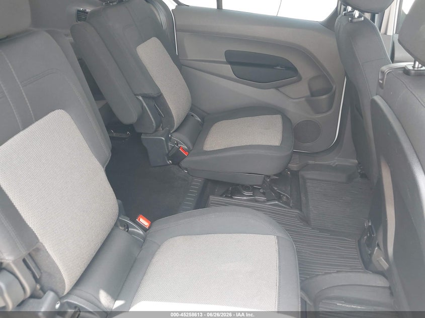 2022 Ford Transit connect VIN NM0GE9E2XN1509607 IAAI salvage auction — LEFT & RIGHT, Sf97 (Texas), sold $14,650 on 2026-07-07 (photo 8)