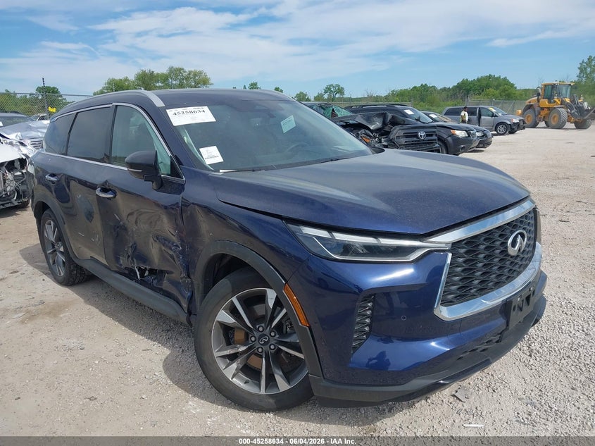 2023 Infiniti Qx60 VIN 5N1DL1FS5PC358769 IAAI salvage auction — SUSPENSION, Salvage Title, sold $8,425 on 2026-07-21 (photo 1)