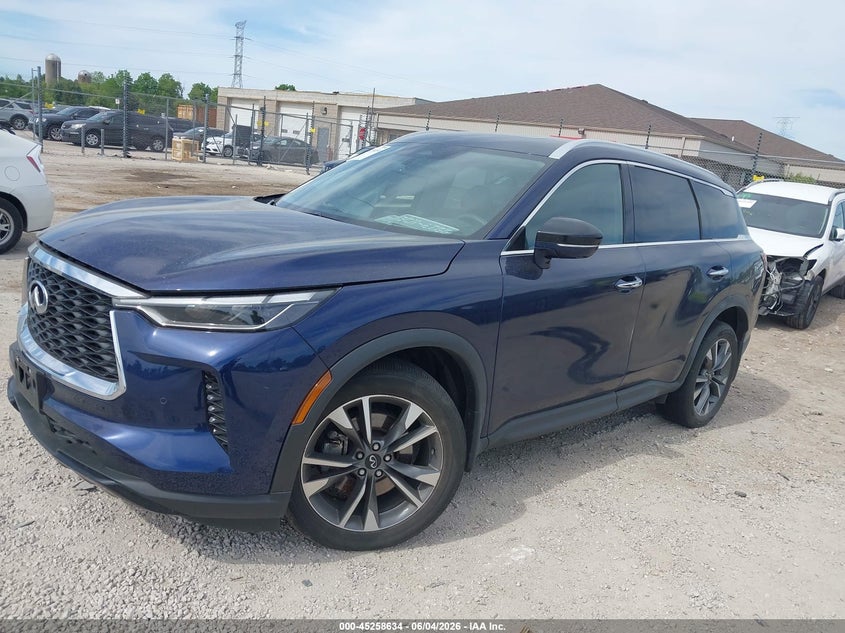 2023 Infiniti Qx60 VIN 5N1DL1FS5PC358769 IAAI salvage auction — SUSPENSION, Salvage Title, sold $8,425 on 2026-07-21 (photo 2)
