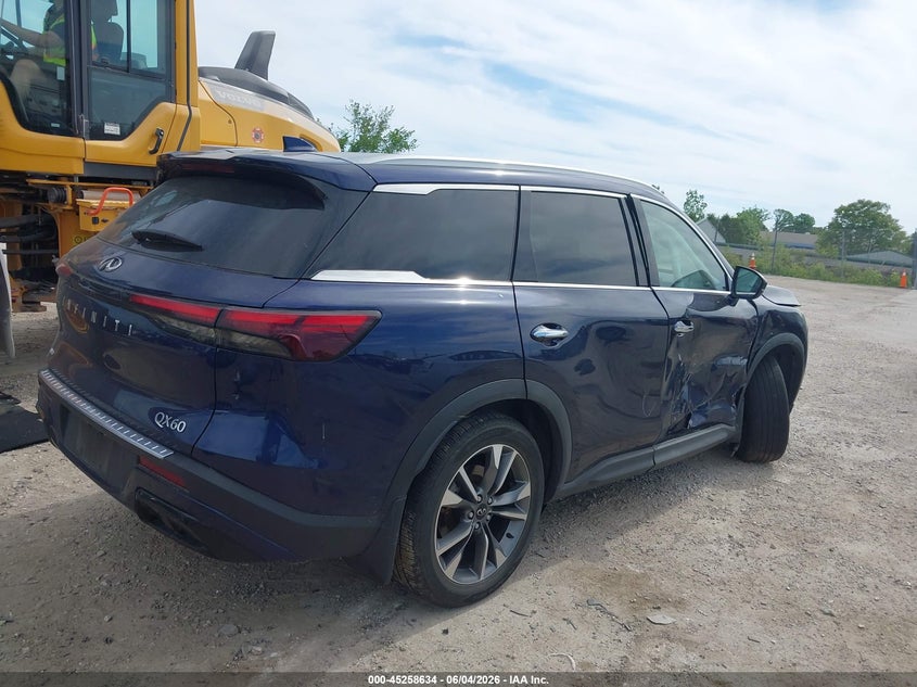 2023 Infiniti Qx60 VIN 5N1DL1FS5PC358769 IAAI salvage auction — SUSPENSION, Salvage Title, sold $8,425 on 2026-07-21 (photo 4)