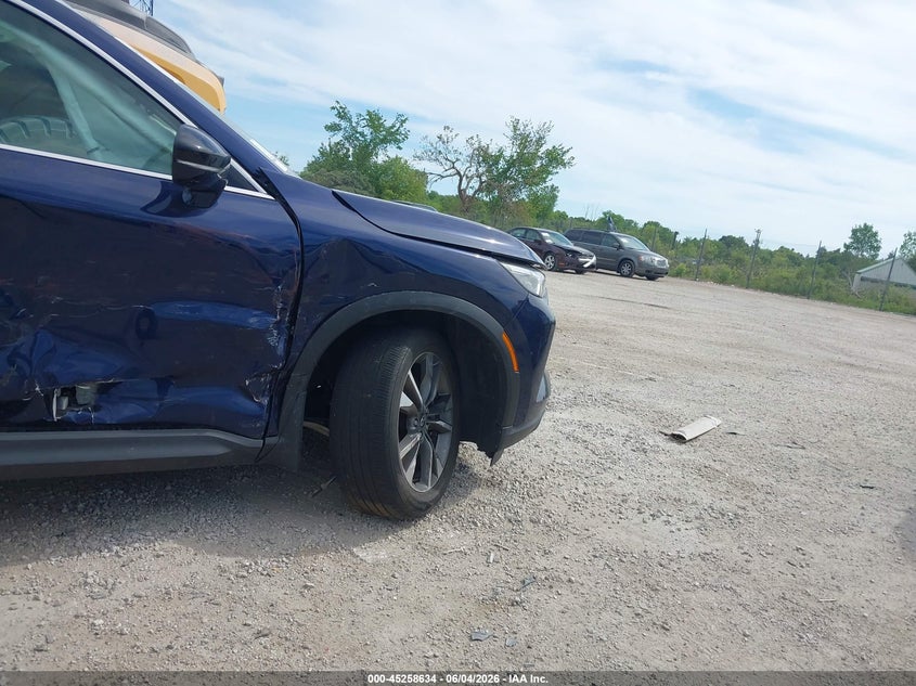 2023 Infiniti Qx60 VIN 5N1DL1FS5PC358769 IAAI salvage auction — SUSPENSION, Salvage Title, sold $8,425 on 2026-07-21 (photo 6)