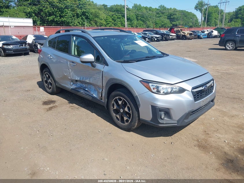 2018 Subaru VIN JF2GTADCXJH232383 IAAI salvage auction — RIGHT SIDE, Salvage Title, sold $1,800 on 2026-07-15 (photo 1)