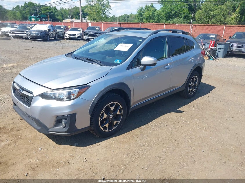 2018 Subaru VIN JF2GTADCXJH232383 IAAI salvage auction — RIGHT SIDE, Salvage Title, sold $1,800 on 2026-07-15 (photo 2)