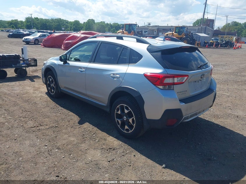 2018 Subaru VIN JF2GTADCXJH232383 IAAI salvage auction — RIGHT SIDE, Salvage Title, sold $1,800 on 2026-07-15 (photo 3)