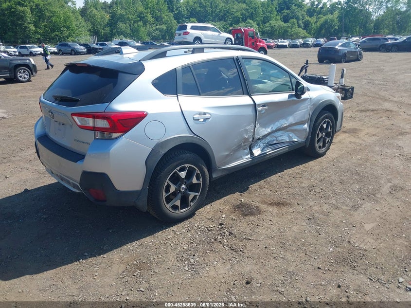 2018 Subaru VIN JF2GTADCXJH232383 IAAI salvage auction — RIGHT SIDE, Salvage Title, sold $1,800 on 2026-07-15 (photo 4)