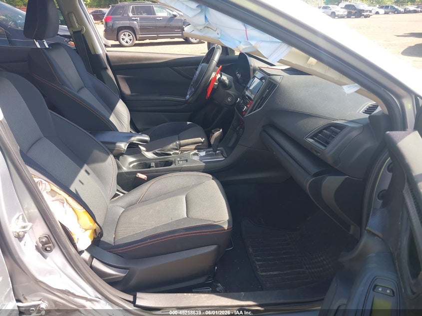 2018 Subaru VIN JF2GTADCXJH232383 IAAI salvage auction — RIGHT SIDE, Salvage Title, sold $1,800 on 2026-07-15 (photo 5)