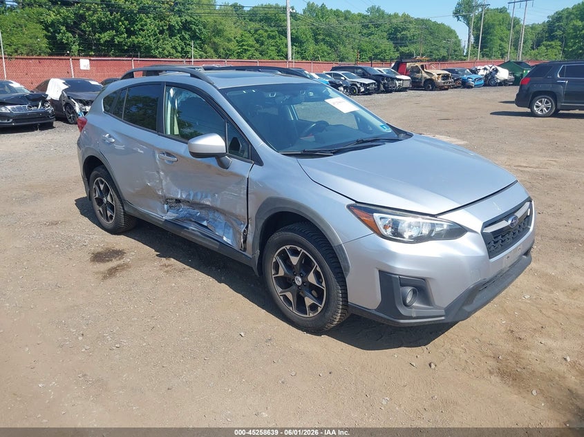 2018 Subaru VIN JF2GTADCXJH232383 IAAI salvage auction — RIGHT SIDE, Salvage Title, sold $1,800 on 2026-07-15 (photo 6)