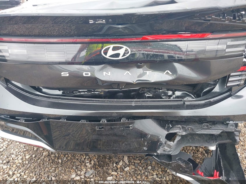 2026 Hyundai Sonata VIN KMHL64JA0TA531655 IAAI salvage auction — REAR END, Salvage Title, sold $9,200 on 2026-07-07 (photo 6)