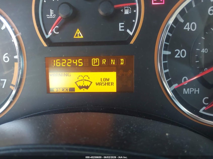 2014 Nissan Armada VIN 5N1BA0ND6EN610606 IAAI salvage auction — LEFT FRONT, Salvage Title, sold $400 on 2026-07-09 (photo 7)