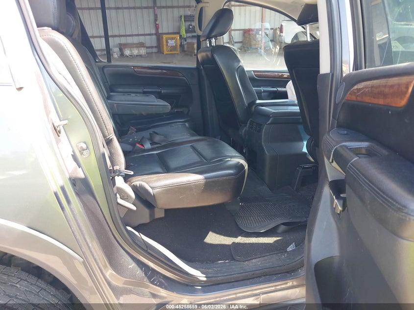2014 Nissan Armada VIN 5N1BA0ND6EN610606 IAAI salvage auction — LEFT FRONT, Salvage Title, sold $400 on 2026-07-09 (photo 8)