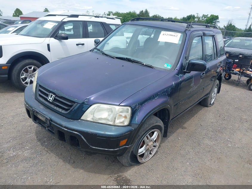 1997 Honda Cr-v VIN JHLRD1859VC039969 IAAI salvage auction — NORMAL WEAR, Clear (Virginia), sold $775 on 2026-07-14 (photo 2)