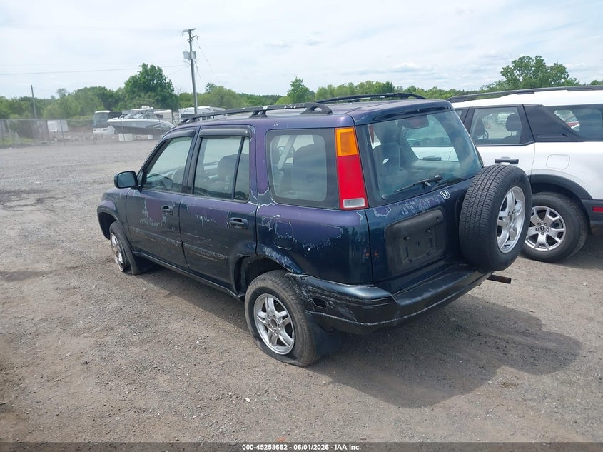 1997 Honda Cr-v VIN JHLRD1859VC039969 IAAI salvage auction — NORMAL WEAR, Clear (Virginia), sold $775 on 2026-07-14 (photo 3)