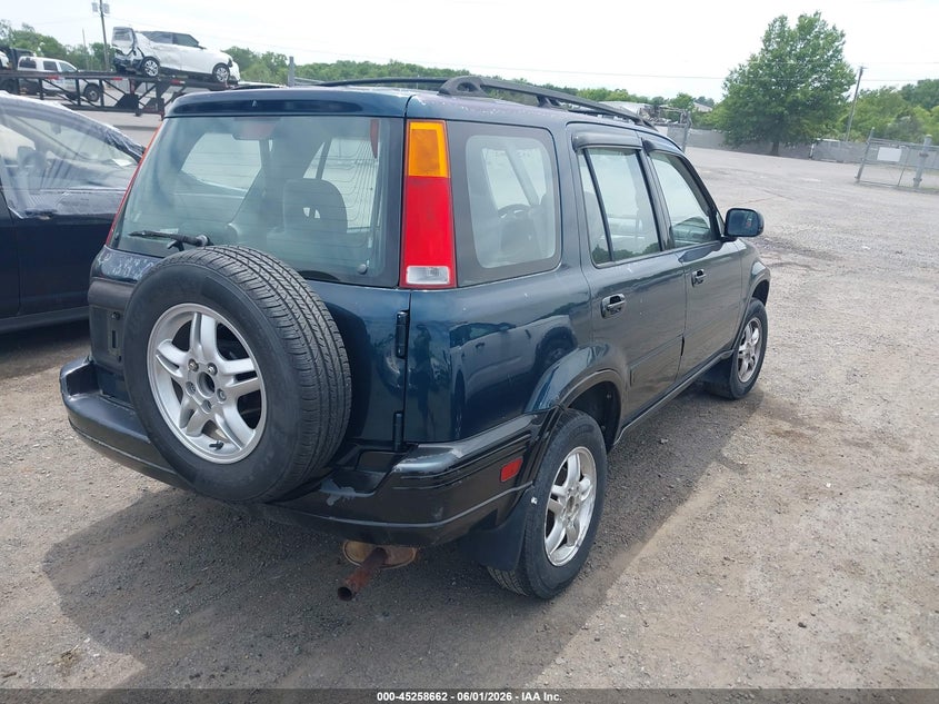 1997 Honda Cr-v VIN JHLRD1859VC039969 IAAI salvage auction — NORMAL WEAR, Clear (Virginia), sold $775 on 2026-07-14 (photo 4)