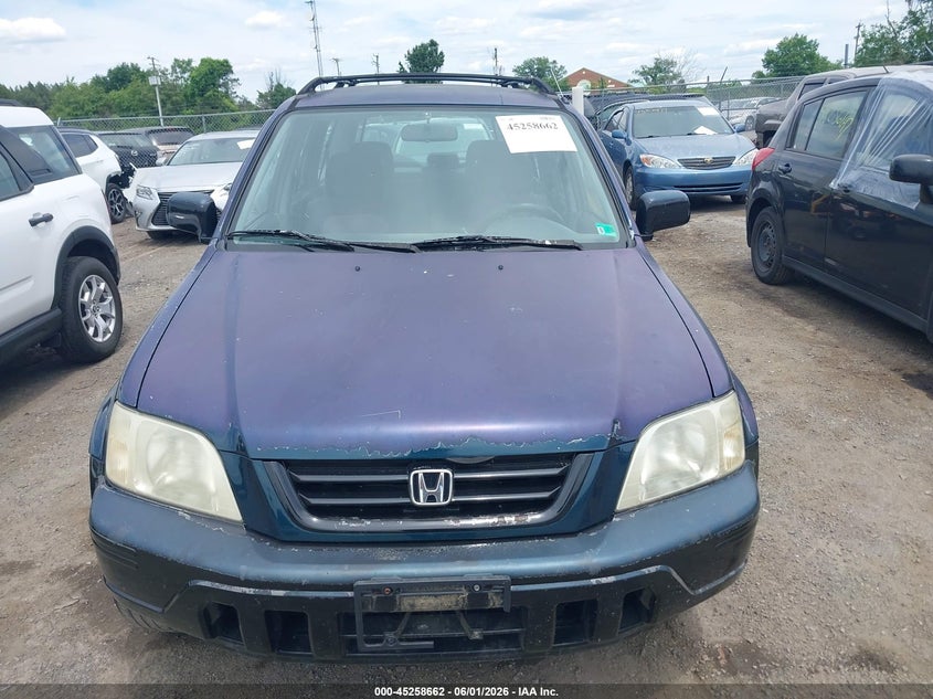 1997 Honda Cr-v VIN JHLRD1859VC039969 IAAI salvage auction — NORMAL WEAR, Clear (Virginia), sold $775 on 2026-07-14 (photo 6)