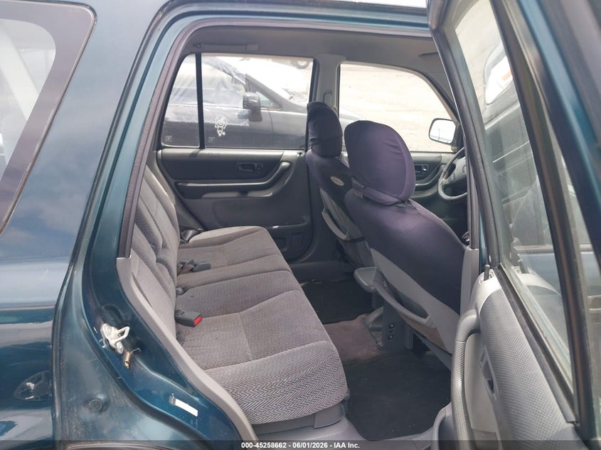 1997 Honda Cr-v VIN JHLRD1859VC039969 IAAI salvage auction — NORMAL WEAR, Clear (Virginia), sold $775 on 2026-07-14 (photo 8)