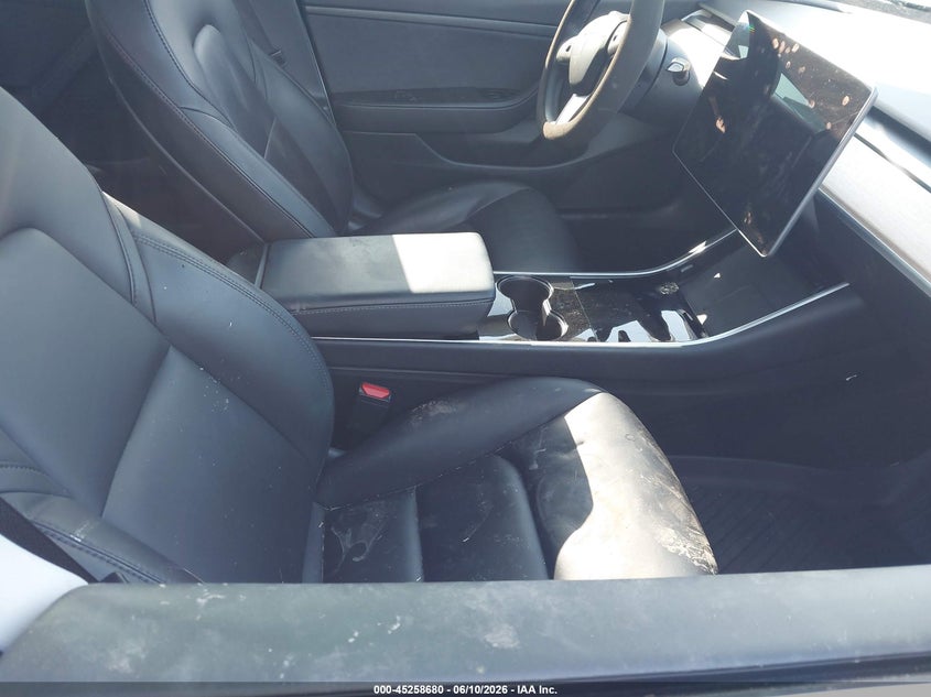 2020 Tesla Model 3 VIN 5YJ3E1EA5LF785708 IAAI salvage auction — FRONT & REAR, Salvage (Oklahoma), sold $2,950 on 2026-09-08 (photo 5)