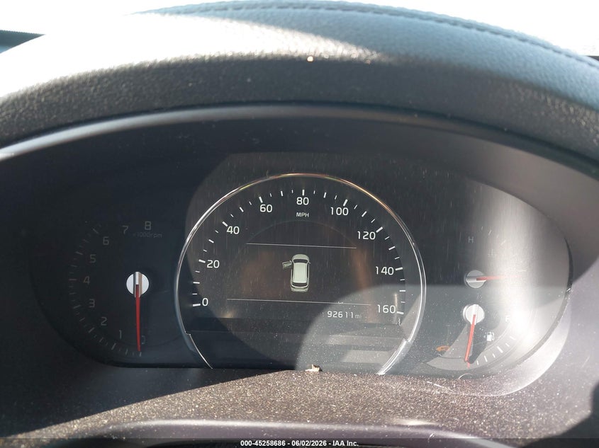 2020 Kia Sorento VIN 5XYPH4A5XLG676155 IAAI salvage auction — ROLLOVER, Salvage Title, sold $2,450 on 2026-07-22 (photo 7)