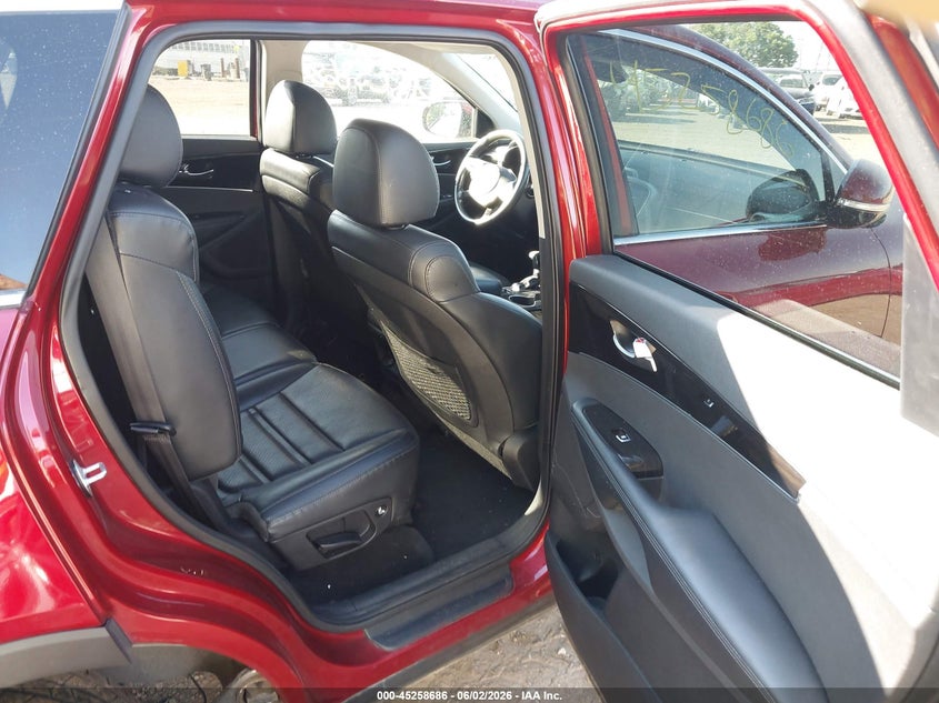2020 Kia Sorento VIN 5XYPH4A5XLG676155 IAAI salvage auction — ROLLOVER, Salvage Title, sold $2,450 on 2026-07-22 (photo 8)
