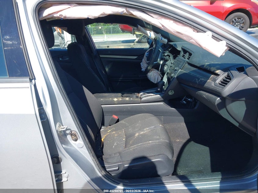 2017 Honda Civic VIN SHHFK7H24HU202600 IAAI salvage auction — FRONT & REAR, Salvage Title, sold $750 on 2026-07-13 (photo 5)