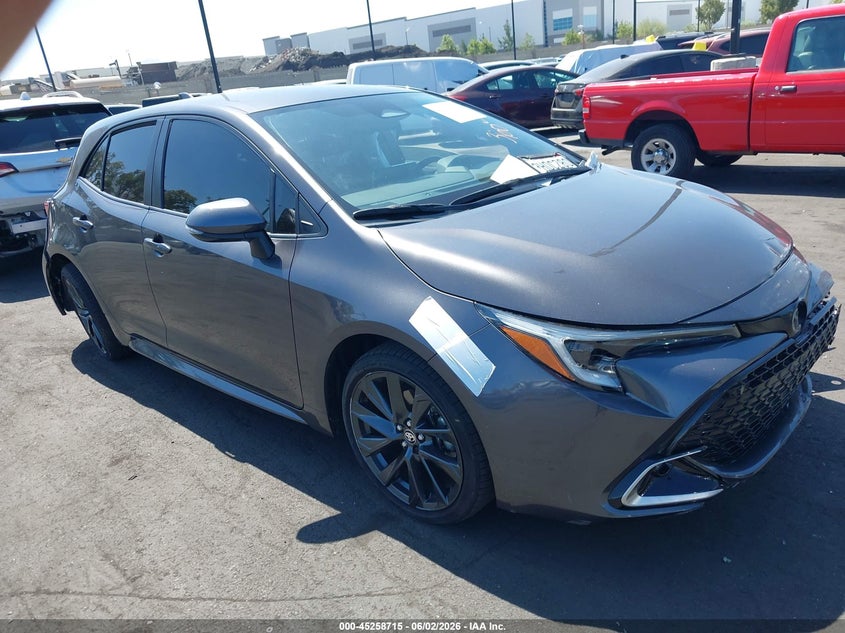 2023 Toyota Corolla VIN JTNC4MBE7P3211220 IAAI salvage auction — LEFT & RIGHT, Salvage Title, sold $4,750 on 2026-07-31 (photo 1)