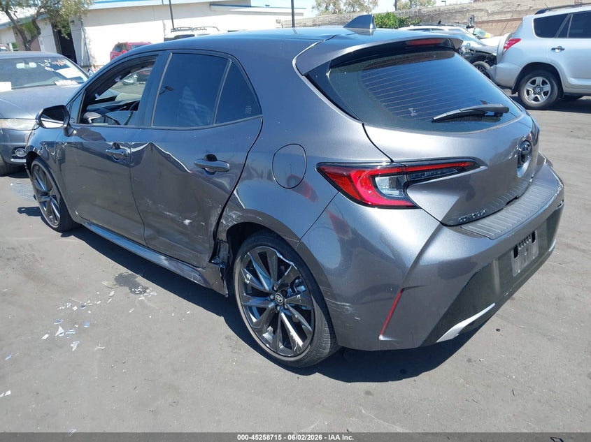 2023 Toyota Corolla VIN JTNC4MBE7P3211220 IAAI salvage auction — LEFT & RIGHT, Salvage Title, sold $4,750 on 2026-07-31 (photo 3)