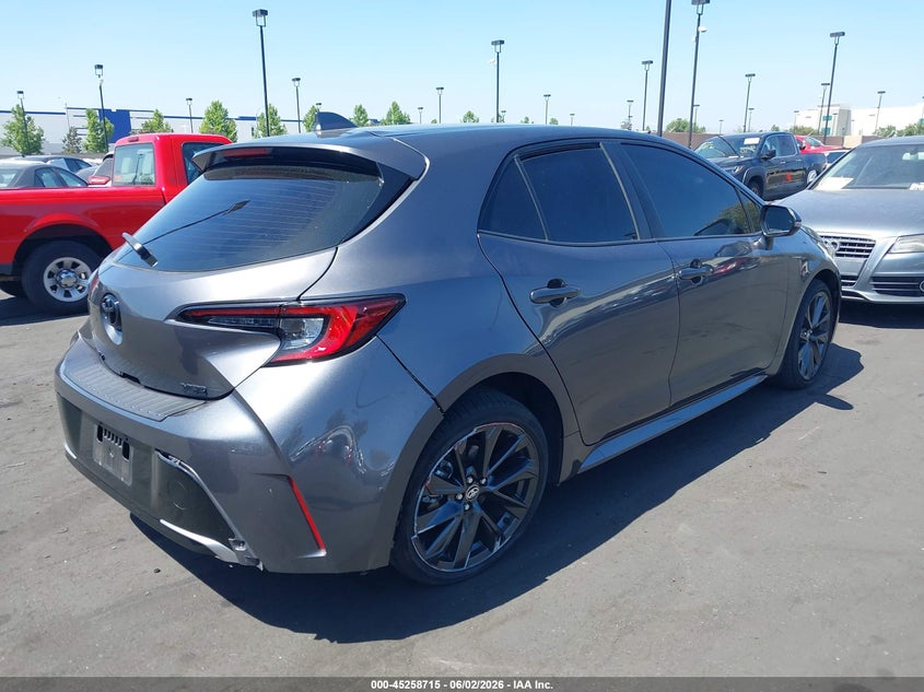 2023 Toyota Corolla VIN JTNC4MBE7P3211220 IAAI salvage auction — LEFT & RIGHT, Salvage Title, sold $4,750 on 2026-07-31 (photo 4)